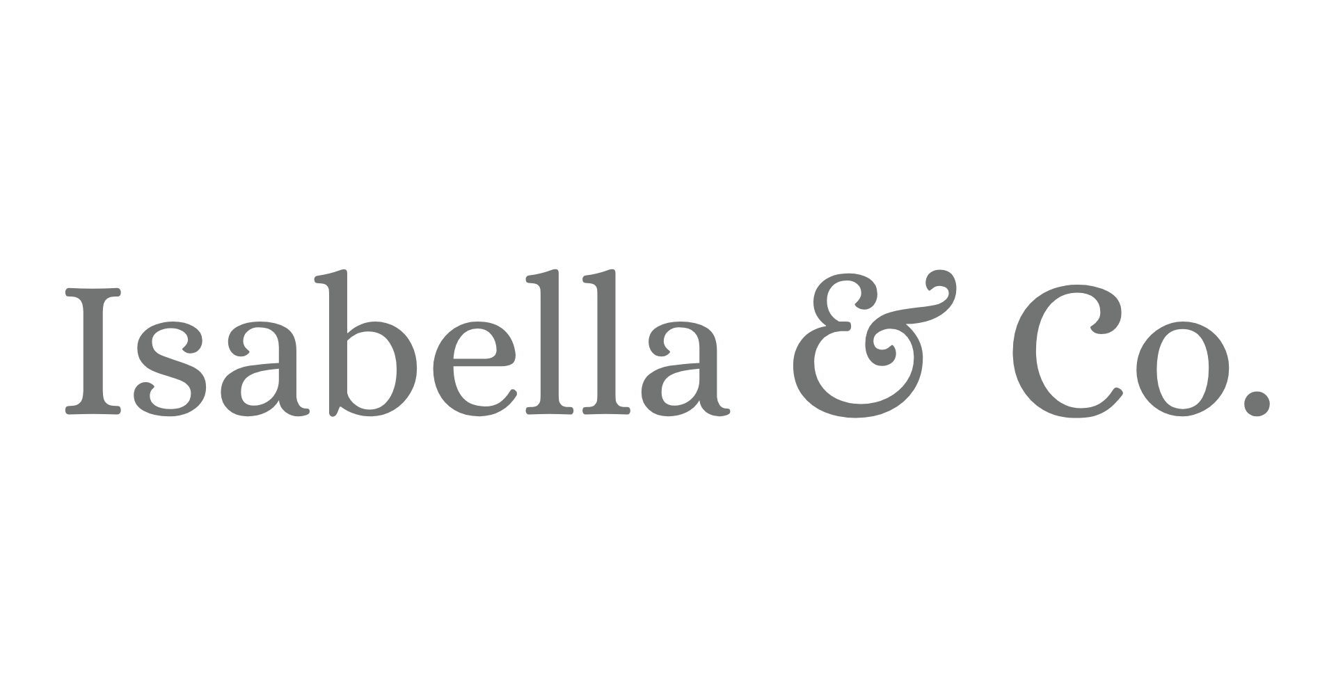 Isabella & Co.
